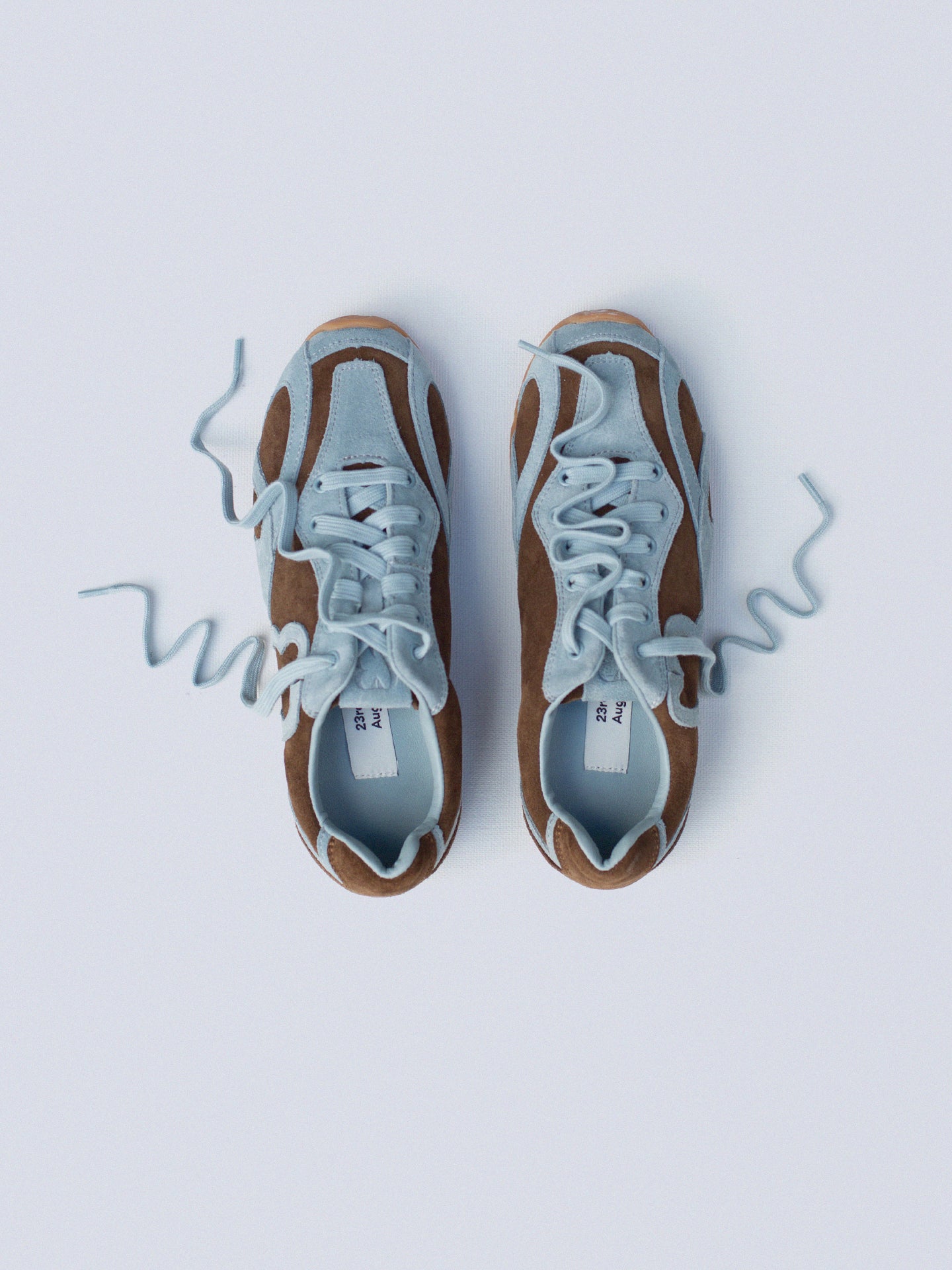 OBJECT SUEDE LOW-TOP SNEAKERS