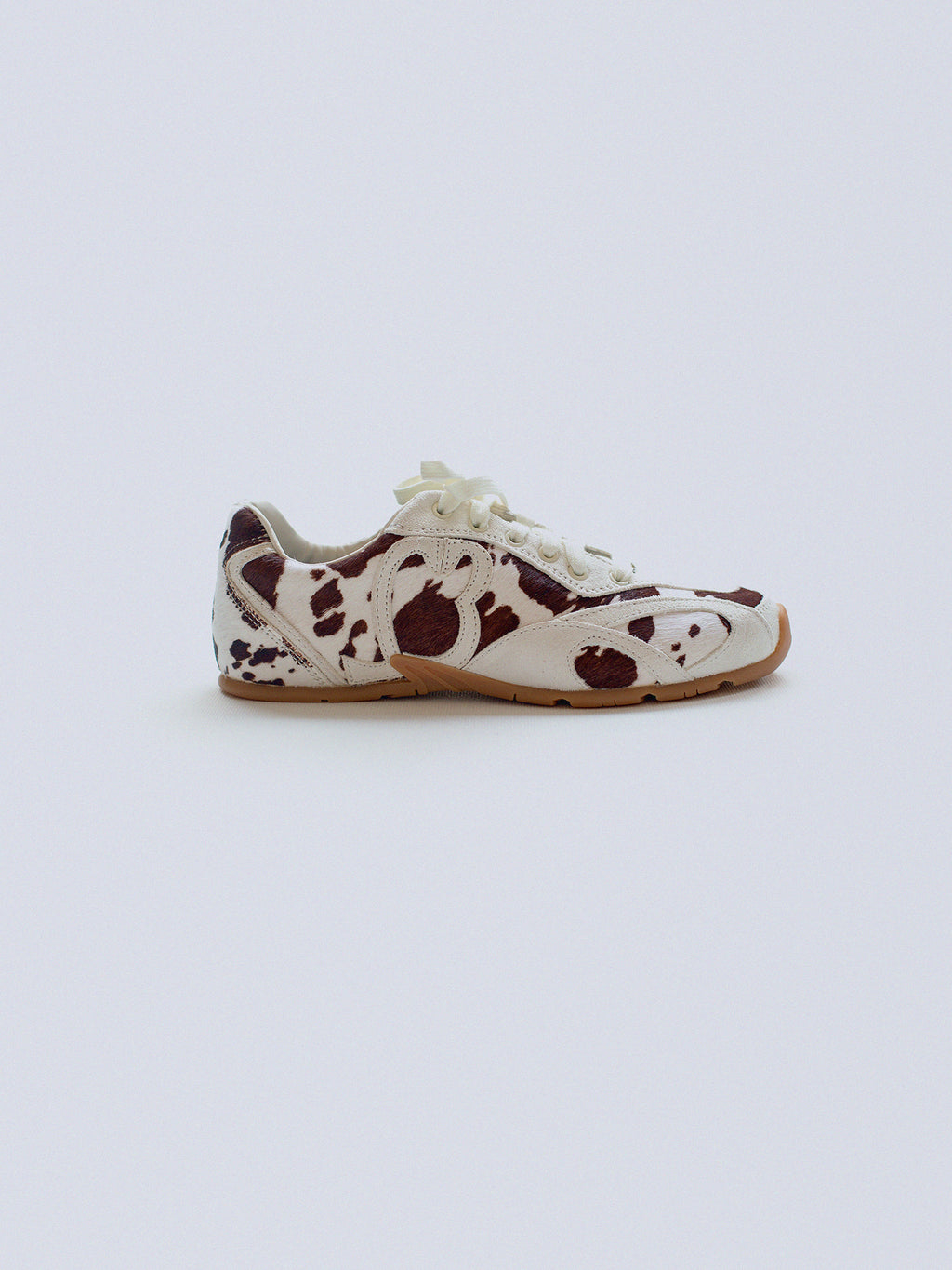 OBJECT SUEDE LOW-TOP SNEAKERS