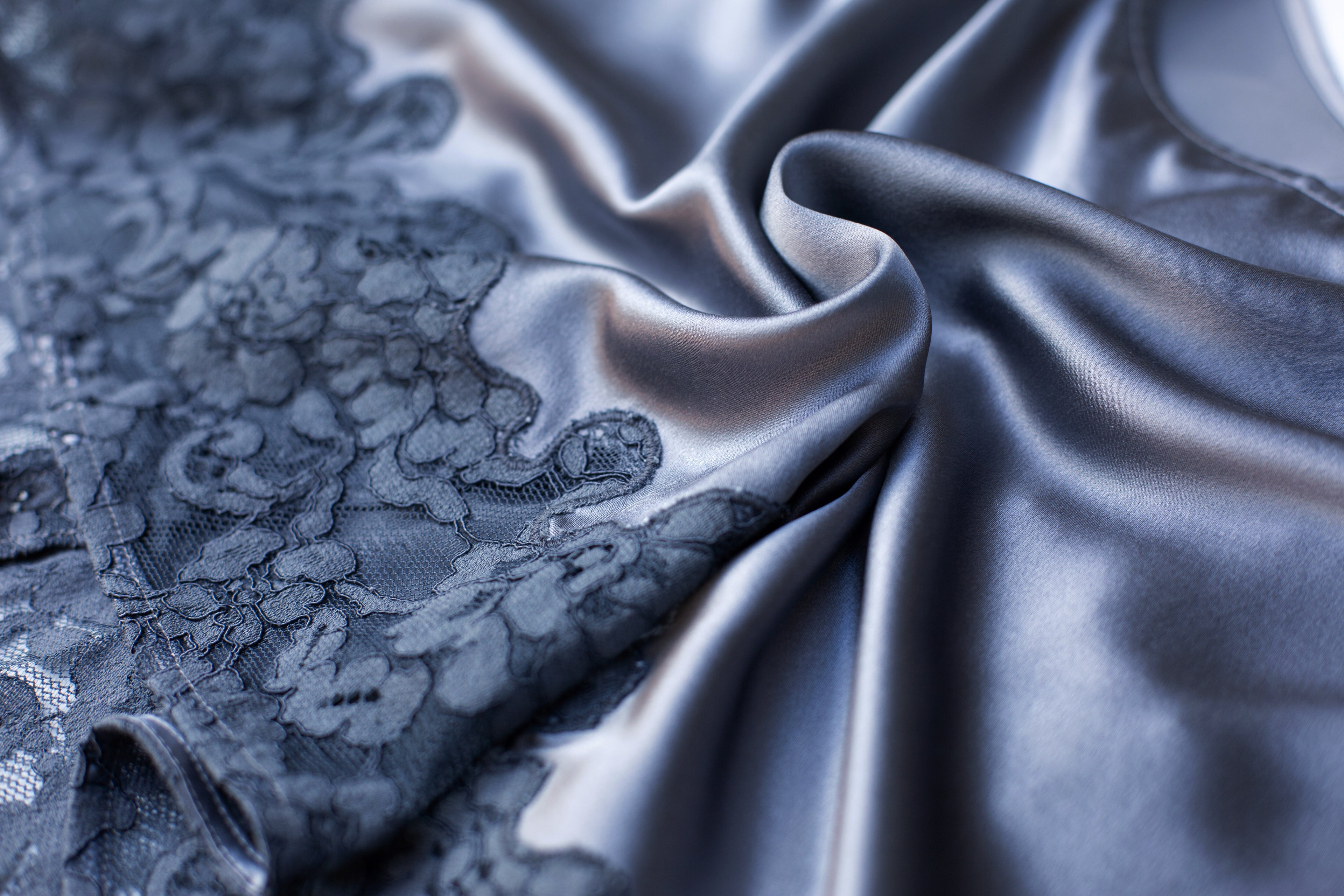 INFATUATED SILK MINI SKIRT