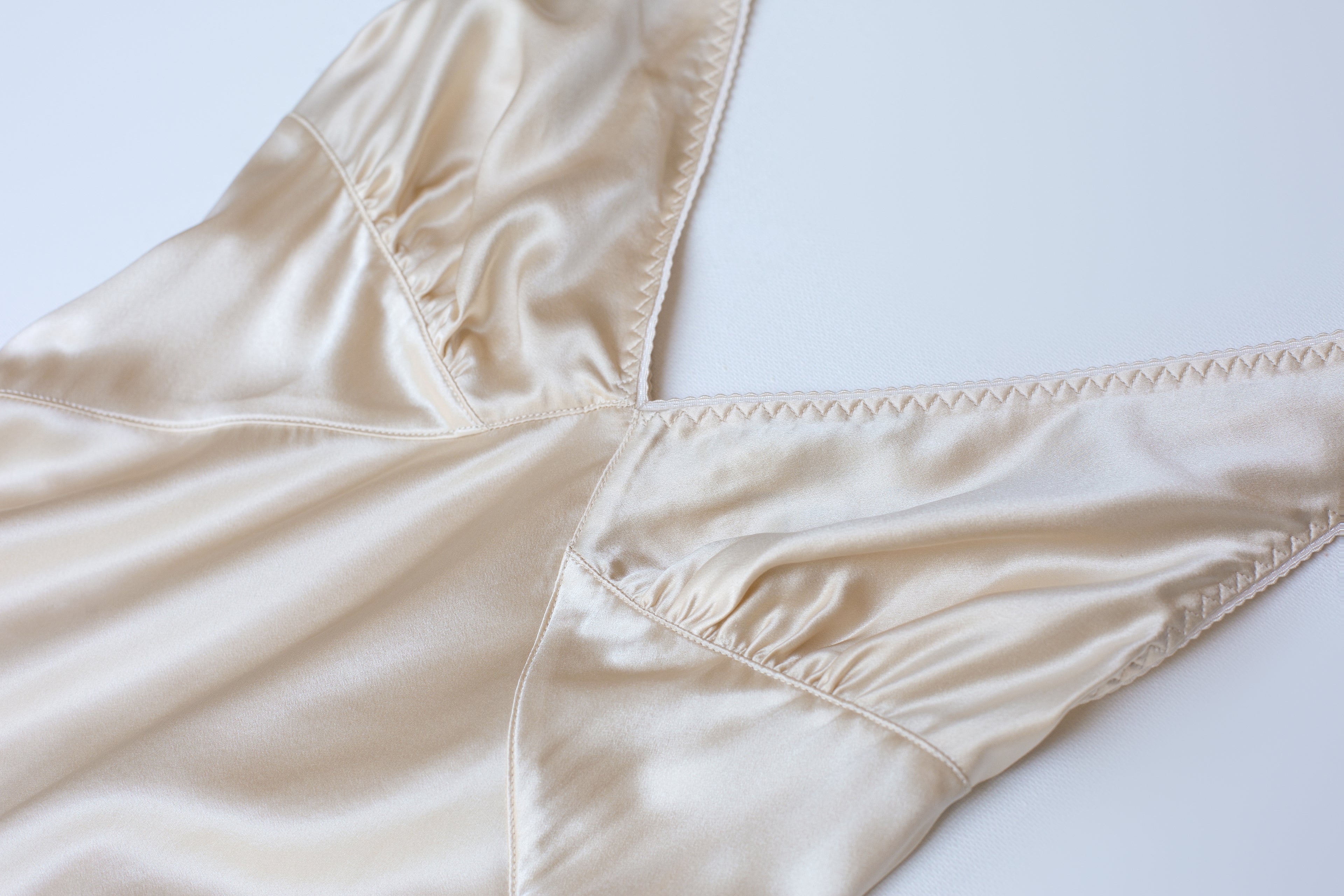 INFATUATED SILK MAXI DRESS