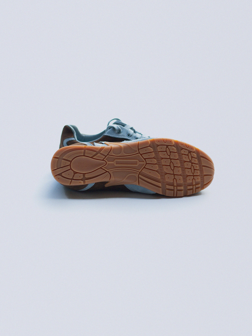 OBJECT SUEDE LOW-TOP SNEAKERS