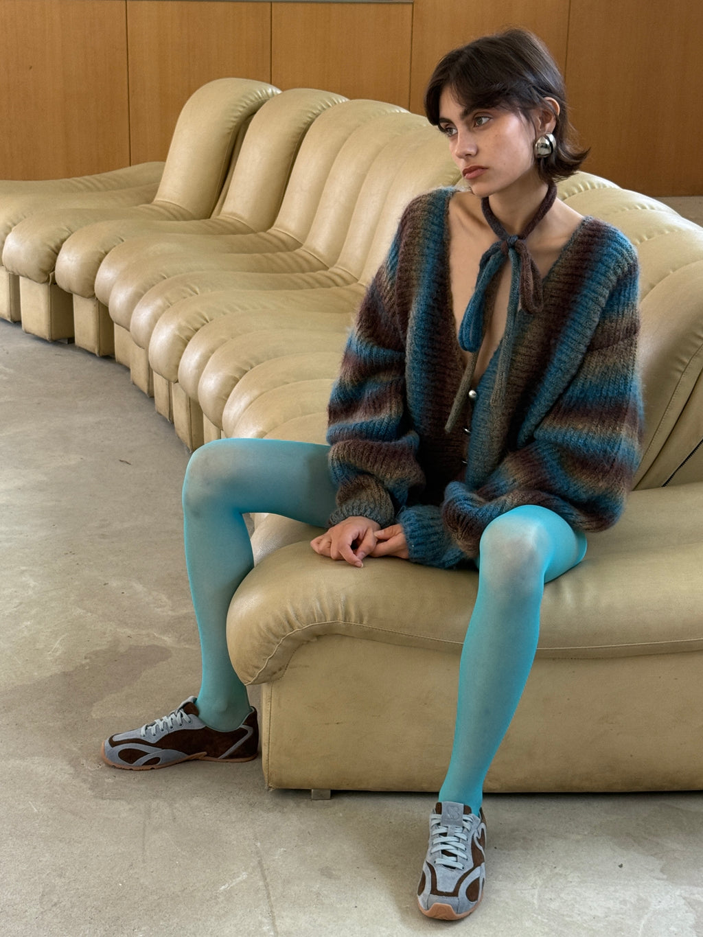 OBJECT SUEDE LOW-TOP SNEAKERS