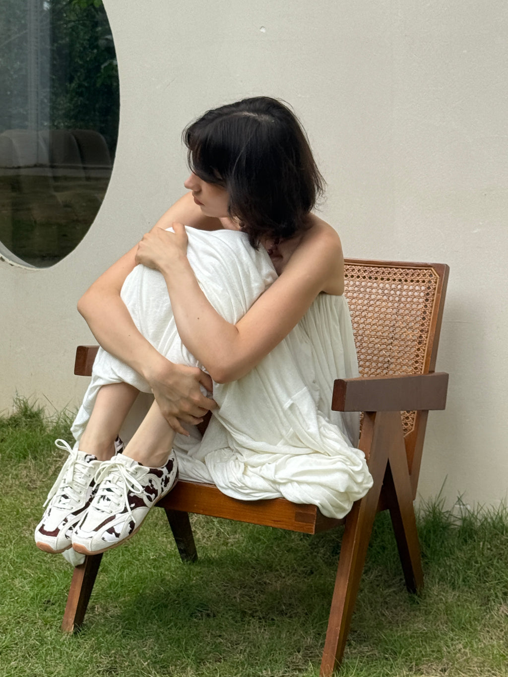 OBJECT SUEDE LOW-TOP SNEAKERS