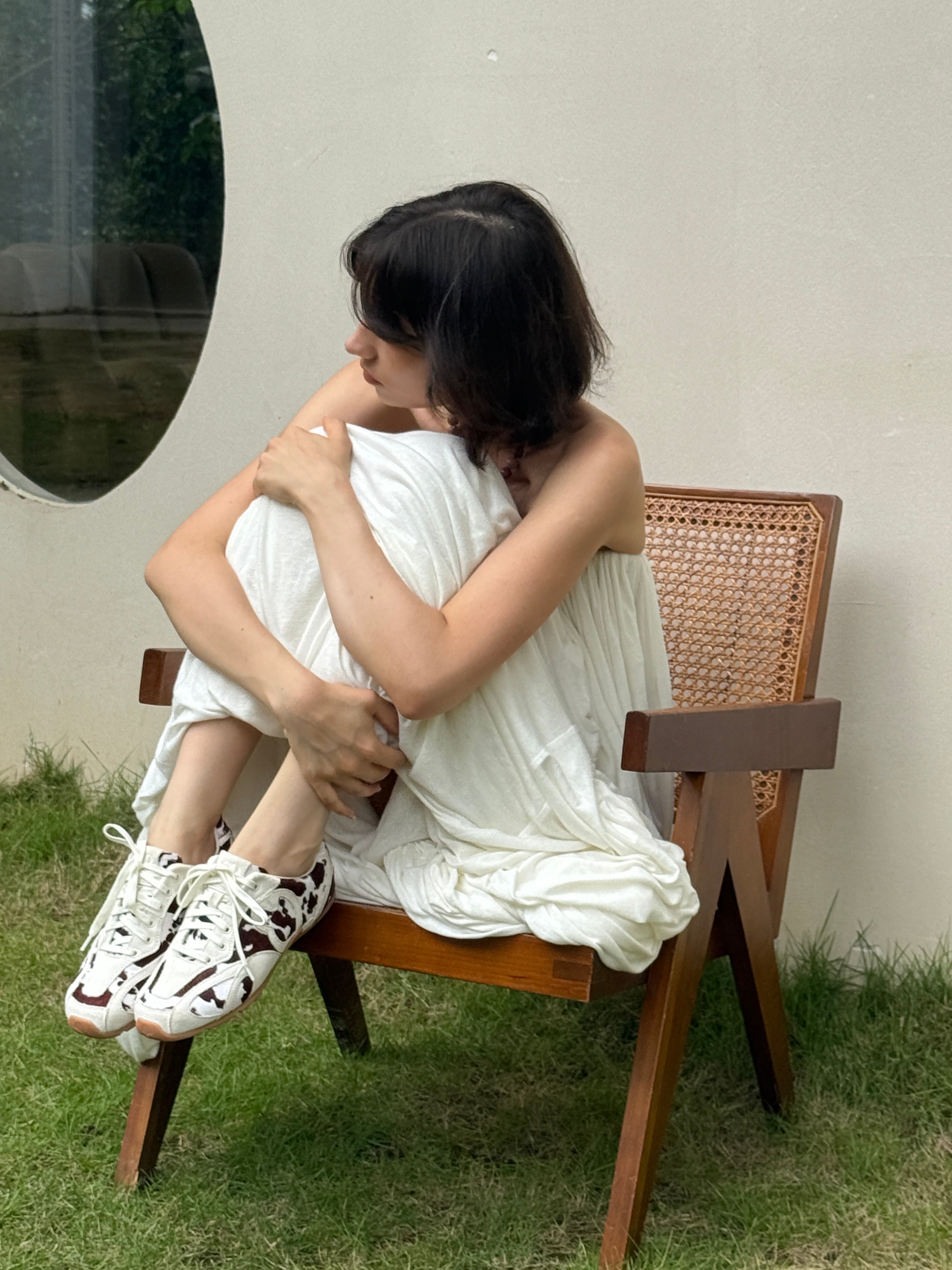 OBJECT SUEDE LOW-TOP SNEAKERS