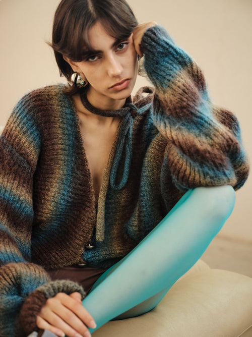 ESPRESSO CARDIGAN