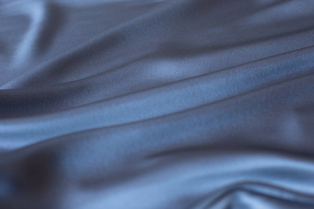 INFATUATED SILK MAXI DRESS