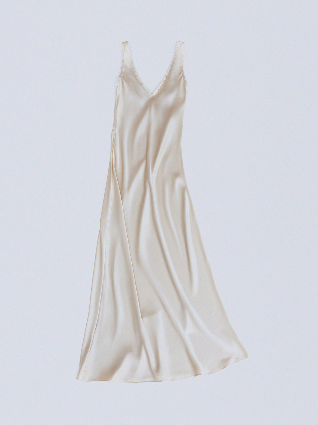 INFATUATED SILK MAXI DRESS